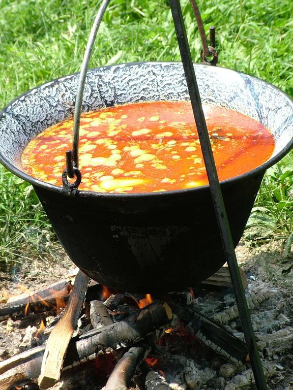 Goecsej Voelgye Kemping Kustánszeg Екстериор снимка